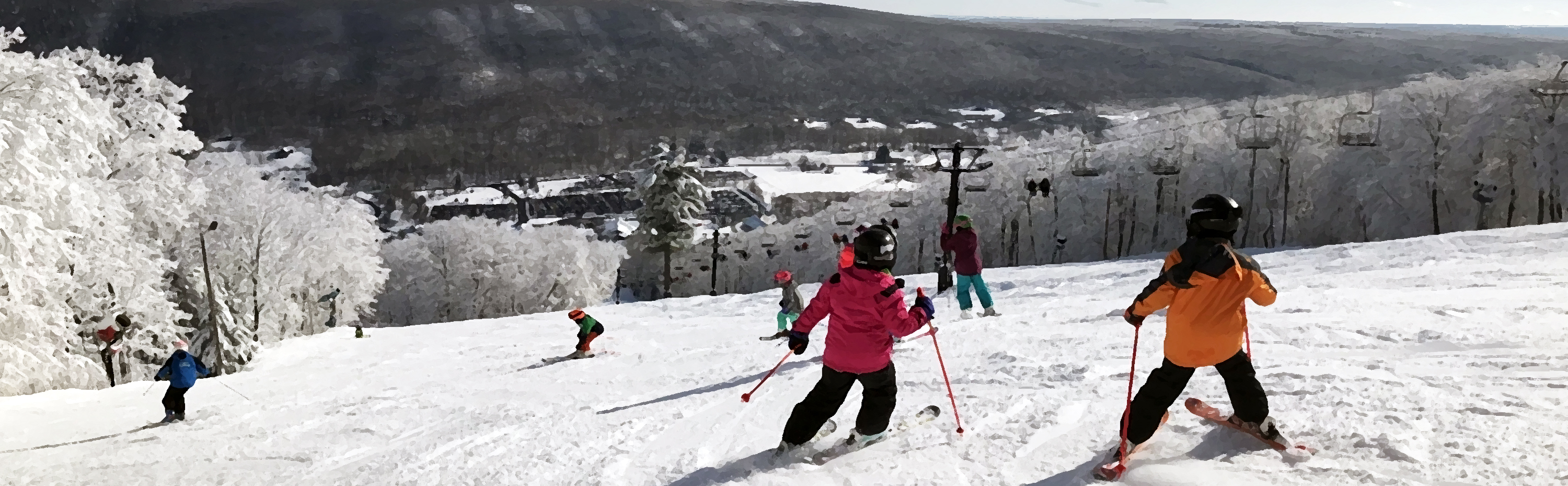 Bristol Mountain Skiing